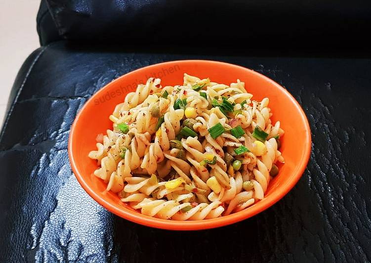 Easiest Way to Cook Yummy Fussali Spiral Pasta