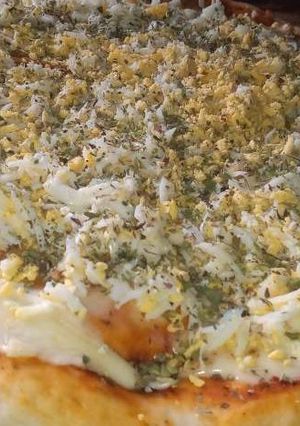 Una foto de Pizza casera