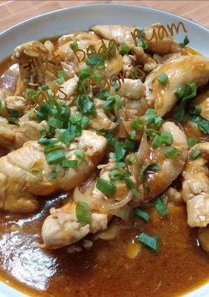 Foto resep Fillet Dada Ayam Saus Inggris