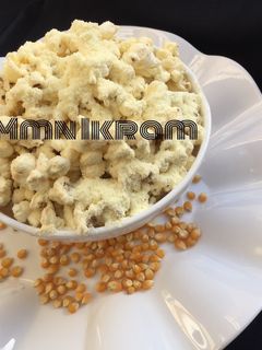 Popcorn girki daga Amzee’s kitchen ainihin hoton girkin