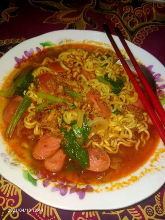 Langkah Mudah untuk Membikin Resep Seblak mie pedas yang Lezat Sekali Anti Ribet, Menggugah Selera