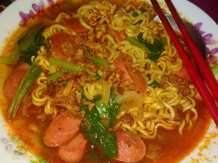 Langkah Mudah untuk Membikin Resep Seblak mie pedas yang Lezat Sekali Anti Ribet, Menggugah Selera