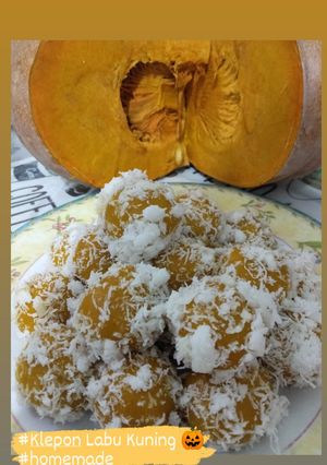Foto resep Klepon Labu Kuning 🎃