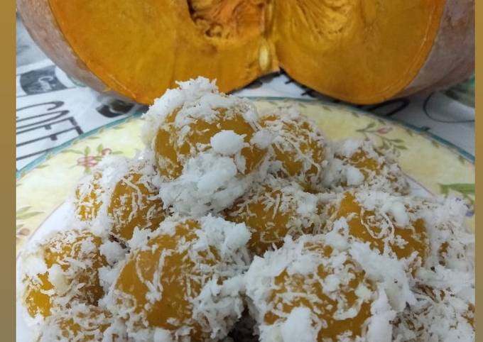 Klepon Labu Kuning 🎃