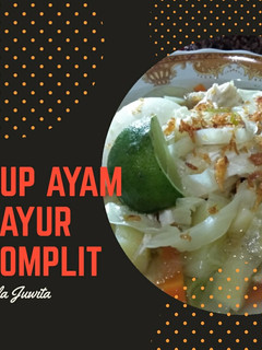 Foto resep Sup Ayam Sayur Komplit