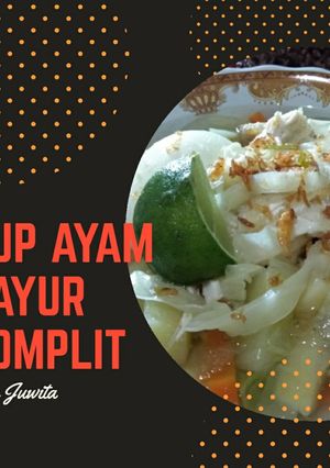 Foto resep Sup Ayam Sayur Komplit