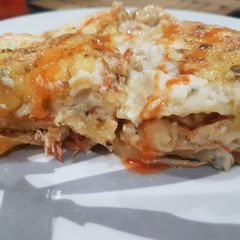 A picture of Lasagne.