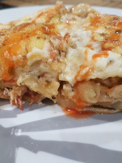 A picture of Lasagne.