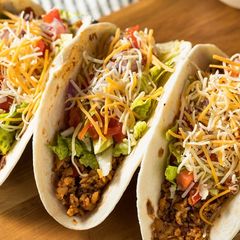 A picture of Soft Tacos.