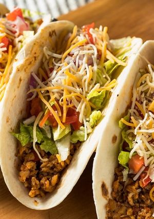 A picture of Soft Tacos.