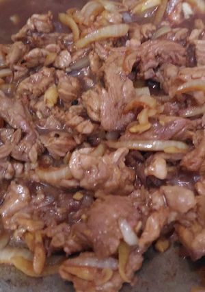 Foto resep Daging teriyaki