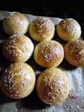 خبز البرغر