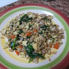 A picture of Breakfast Fried Rice.