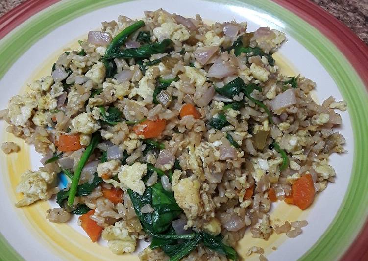 Breakfast Fried Rice Breakfast Fried Rice