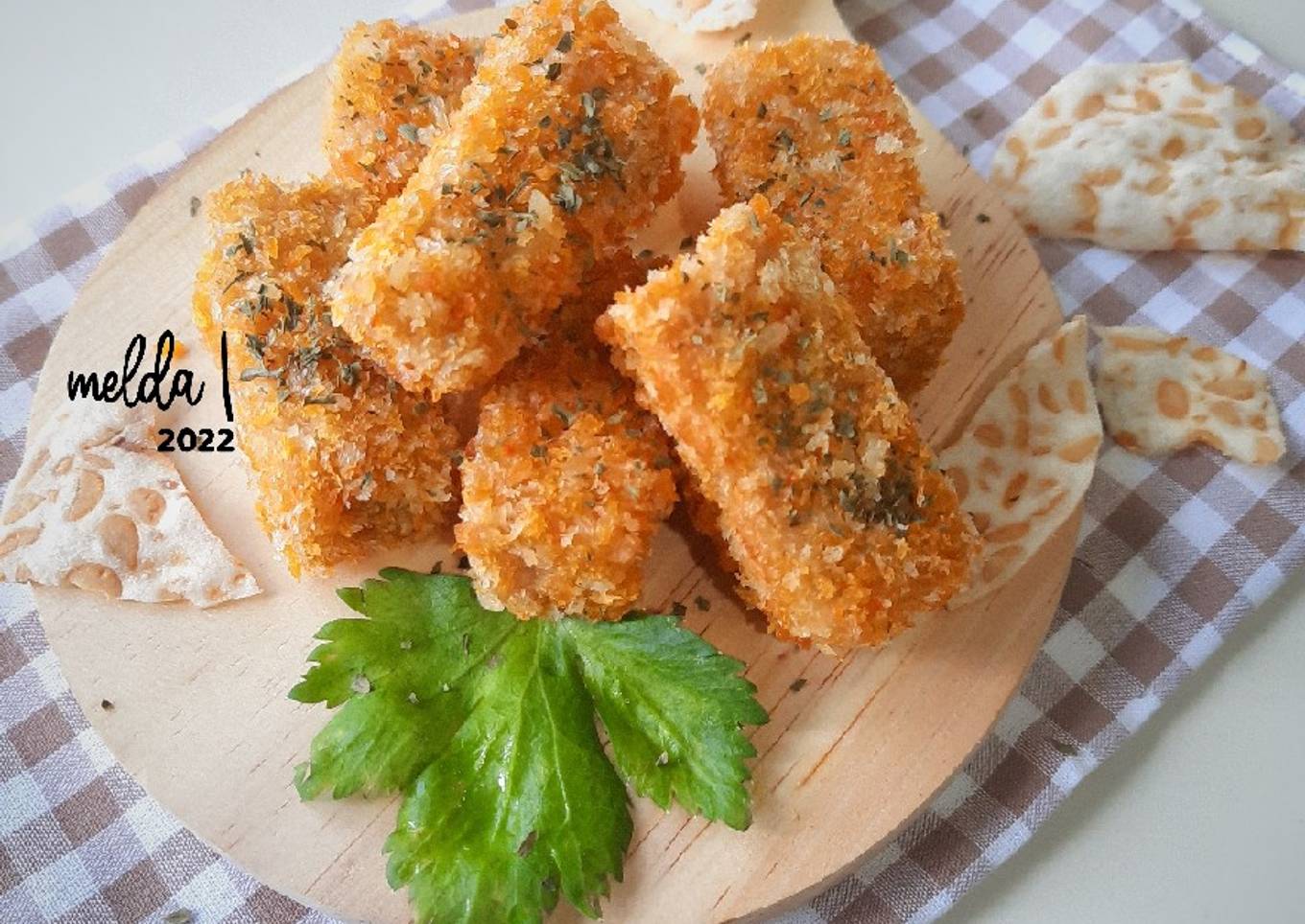 Nugget Tempe Gembus Udang