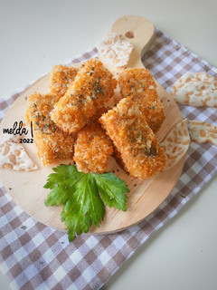 Foto resep Nugget Tempe Gembus Udang
