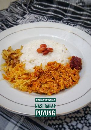 Foto resep Nasi Balap Puyung