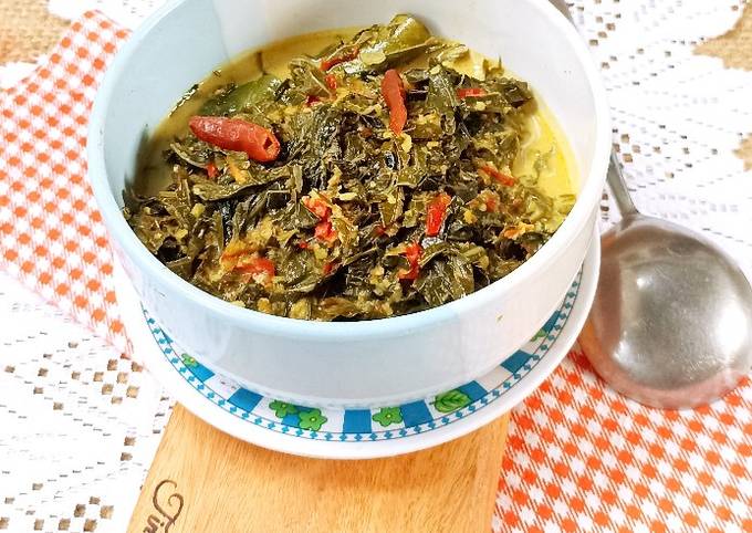 Resep Gulai Daun Singkong Oleh Ibu Tina Cookpad