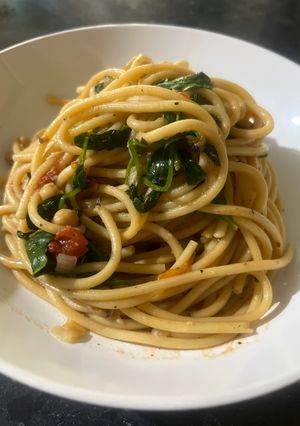 Foto resep Vegan spaghetti ala Zha