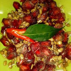 A picture of Sprout salad.