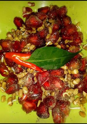 A picture of Sprout salad.