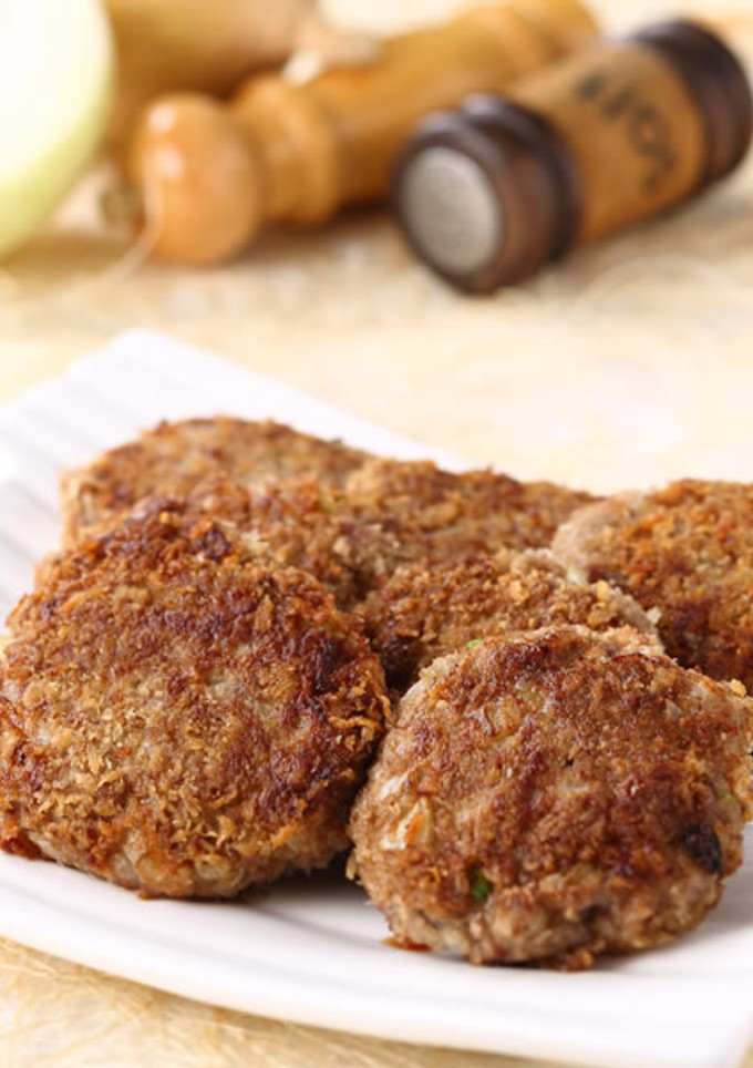 【家樂福廚房】漢堡肉排 的食譜成品照片