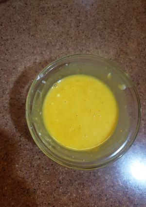 Una foto de Salsa de mostaza y miel