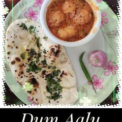 Dum Aloo Curry A picture of Dum Aloo Curry.