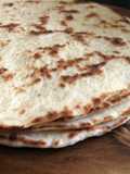 Greek Flat Bread for Souvlaki & Dips