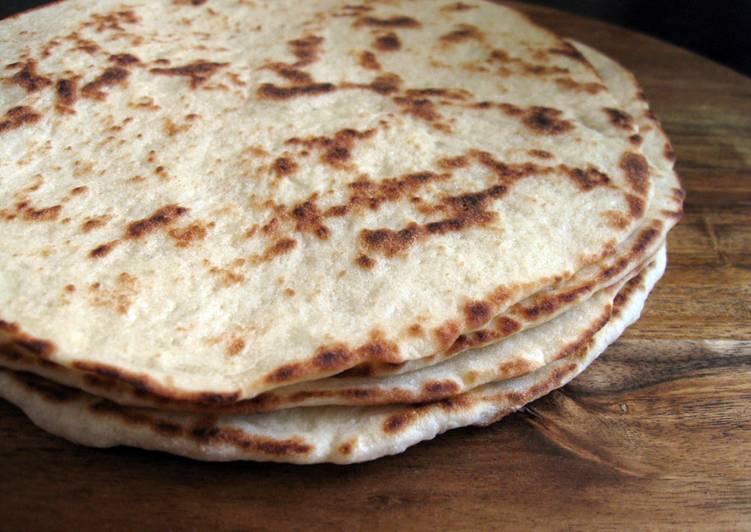 Recipe of Favorite Greek Flat Bread for Souvlaki &amp; Dips