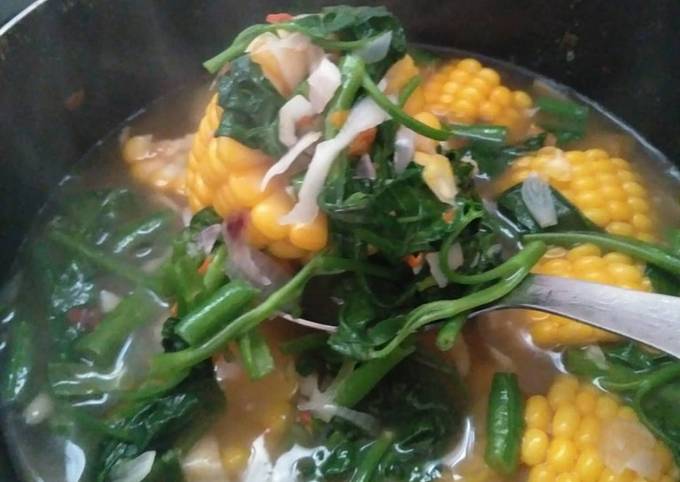 Resep Sayur Asam Oleh Shazfa Pepa Cookpad