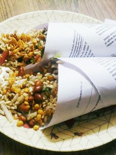 ঝাল মুড়ি (jhaal muri recipe in Bengali) রেসিপির প্রধান ছবি