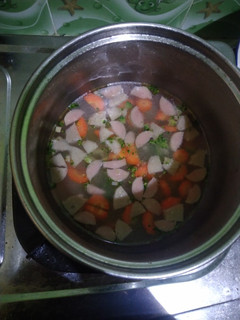 Foto resep MPASI 14m Sop Bening
