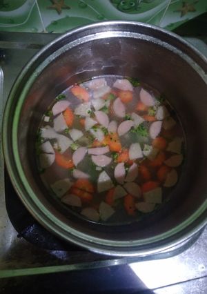 Foto resep MPASI 14m Sop Bening