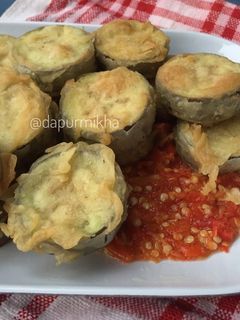 Foto resep Terong Krispi Sambal Korek