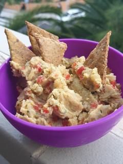 Una foto de Falso 'hummus'