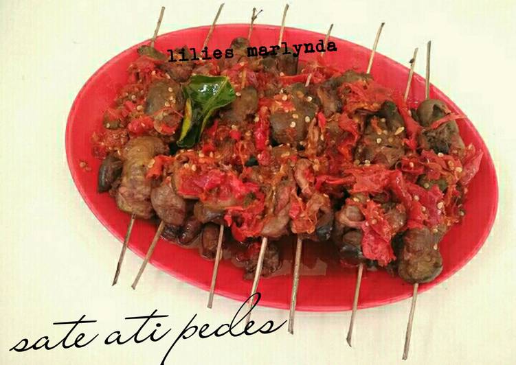 Sate Ati Pedes