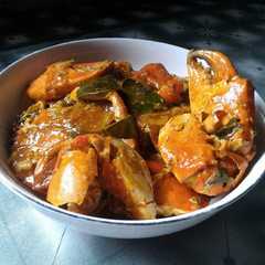 Kepiting Saos Padang রেসিপির প্রধান ছবি