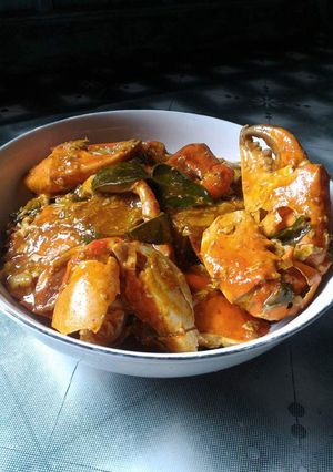 Foto resep Kepiting Saos Padang
