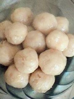 Foto resep Bakso tempe