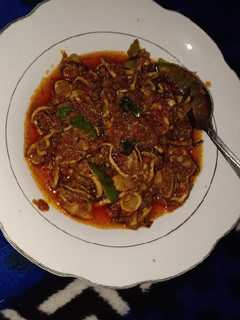 Foto resep Sambal cumi telor (asin)