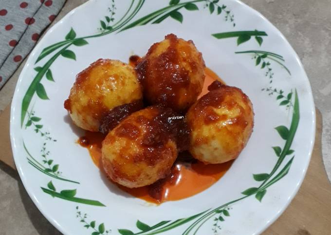Cara membuat Telur balado Cara membuat Telur balado