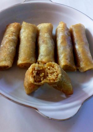 Foto resep Lumpia Indomie