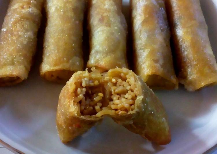 Resep Lumpia Indomie yang Menggugah Selera