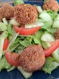 Falafel de maïs