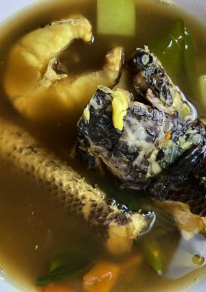 Foto resep Sayur asem ikan haruan