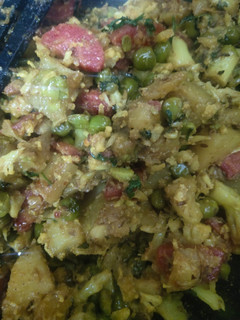 पेरी पेरी मिक्स वेज (peri peri mixed veg recipe in Hindi) रेसिपी मुख्य फोटो