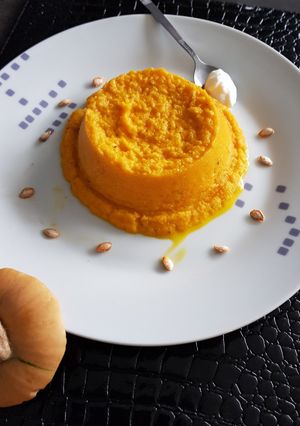 Une photo de Purée de butternut