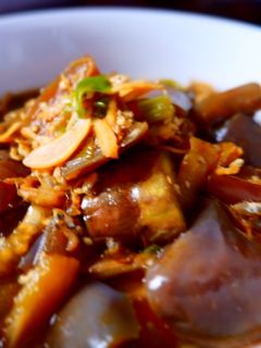 Foto resep Tumis Terong Teri Medan