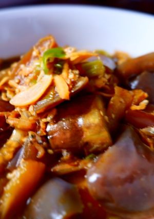 Foto resep Tumis Terong Teri Medan